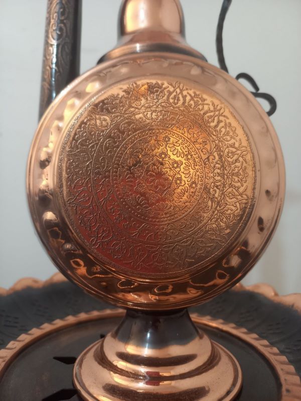 افتابه وسلفچه مسی